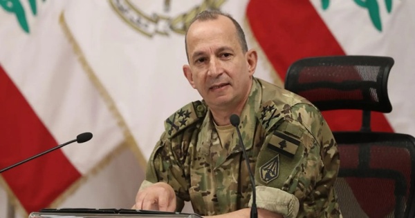 قائد الجيش إلى العسكريين خلال تفقده وحدات في البقاع أنتم الرقم الصعب في المعادلة اللبنانية