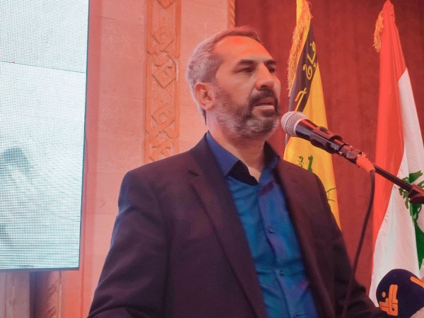 عضو كتلة الوفاء النائب إيهاب حمادة سلاح المقاومة يثبت نجاعته والعدو لا يفهم إلا لغة القوة عضو كتلة الوفاء النائب إيهاب حمادة سلاح المقاومة يثبت نجاعته والعدو لا يفهم إلا لغة القوة