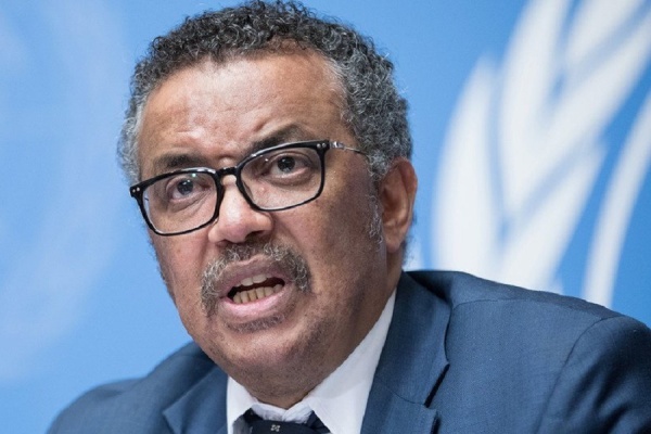 مدير منظمة الصحة العالمية يدعو إلى تعزيز الاستجابة لإيبولا مدير منظمة الصحة العالمية يدعو إلى تعزيز الاستجابة لإيبولا