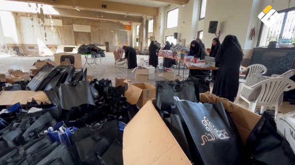 تقرير مصور من إيران إلى جنوب لبنان مبادرة عطاء الخير لدعم الطلاب بالحقائب والقرطاسية تقرير مصور من إيران إلى جنوب لبنان مبادرة عطاء الخير لدعم الطلاب بالحقائب والقرطاسية