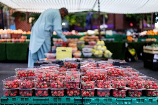 أسعار الغذاء العالمية تقترب من أعلى مستوى في 4 سنوات أسعار الغذاء العالمية تقترب من أعلى مستوى في 4 سنوات