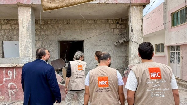 بالصورة جولة لـ nrc في بنت جبيل لبحث احتياجات البلدات المتضررة من العدوان بالصورة جولة لـ nrc في بنت جبيل لبحث احتياجات البلدات المتضررة من العدوان