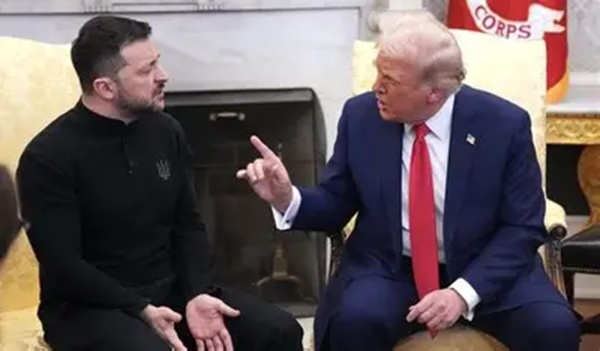 أمريكا ترامب زيلينسكي لا يريد إنهاء الحرب مع روسيا