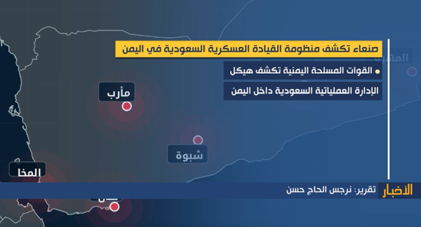 تقرير مصور صنعاء تكشف معطيات عن القيادات العسكرية السعودية تقرير مصور صنعاء تكشف معطيات عن القيادات العسكرية السعودية