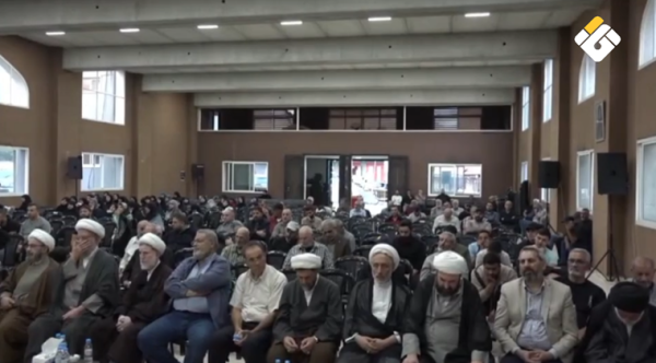 تقرير مصور احتفال في الهرمل إحياء لذكرى شهادة السيدة الزهراء وتخليد ا لذكرى القادة الشهداء