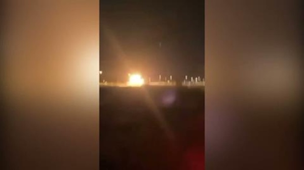 السعودية انفجار طائرة مسيرة في مطار الملك فهد الدولي في الدمام شرقي البلاد السعودية انفجار طائرة مسيرة في مطار الملك فهد الدولي في الدمام شرقي البلاد
