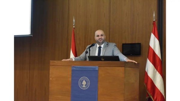 الوزير ناصر الدين في افتتاح فعاليات اليوم الوطني لهشاشة العظام نعمل على إدراج العلاجات من ضمن خدمات الرعاية الأولية الوزير ناصر الدين في افتتاح فعاليات اليوم الوطني لهشاشة العظام نعمل على إدراج العلاجات من ضمن خدمات الرعاية الأولية