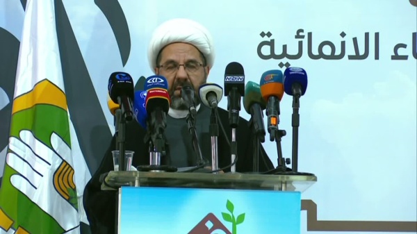 الشيخ دعموش المقاومة باقية ما دام الاحتلال قائما ومشروع الكيان الصهيوني التوس عي واحد