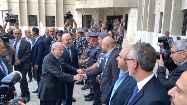 الرئيس نواف سلام في النبطية مع وفد وزاري