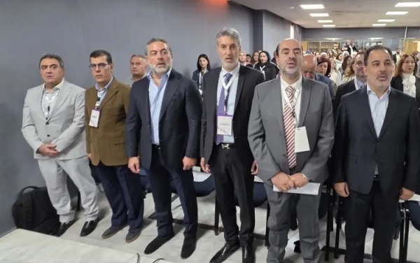 ممثلة ناصر الدين في افتتاح مؤتمر الرعاية النفسية لمرضى السرطان في مستشفى تل شيحا الدعم النفسي حق للمريض وجزء من العلاج