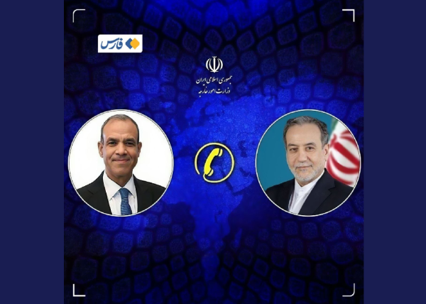 عراقجي وعبد العاطي ناقشا تطورات المنطقة واليمن عراقجي وعبد العاطي ناقشا تطورات المنطقة واليمن