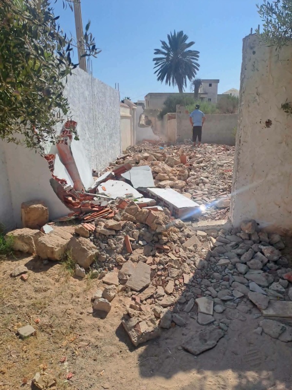 جرجيس تنفيذ قرارات هدم