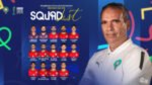 هشام الدكيك يكشف عن لائحة أسود القاعة لكأس إفريقيا هشام الدكيك يكشف عن لائحة أسود القاعة لكأس إفريقيا