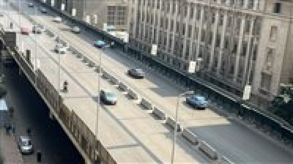 انتظام حركة السيارات على معظم المحاور الرئيسية ببالقاهرة الكبرى صباح اليوم انتظام حركة السيارات على معظم المحاور الرئيسية ببالقاهرة الكبرى صباح اليوم