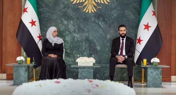 الشرع قضية المفقودين مسؤولية وطنية والجهود مستمرة لكشف مصيرهم الشرع قضية المفقودين مسؤولية وطنية والجهود مستمرة لكشف مصيرهم