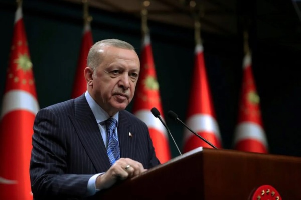أردوغان تركيا تقف إلى جانب السعودية في مواجهة الاعتداءات الحوثية
