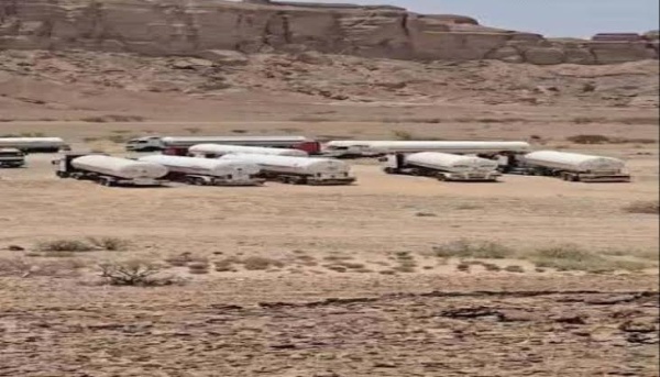 الإصلاح يدفع بتعزيزات لحسم معركة النفط مع إطباق السعودية حصار العرادة