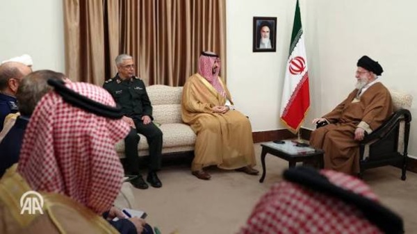 عشية وصول بن سلمان باريس إيران تكشف رسائل إقليمية لتعاون أمني و اقتصادي عشية وصول بن سلمان باريس إيران تكشف رسائل إقليمية لتعاون أمني و اقتصادي