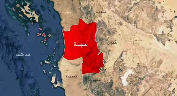 طيران العدو السعودي يشن غارتين على مديرية عبس في حجة