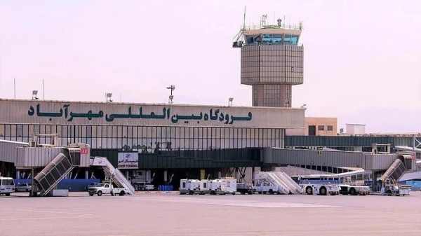 مطار مهرآباد في إيران يعلن إلغاء الرحلات الجوية
