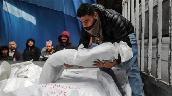 ارتفاع عدد شهداء الإبادة الإسرائيلية في غزة إلى 73 438 ارتفاع عدد شهداء الإبادة الإسرائيلية في غزة إلى 73 438