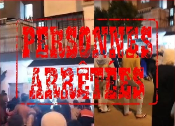 أمن البيضاء يوقف 3 أشخاص ظهروا في شريط فيديو يتبادلون العنف بالشارع العام أمن البيضاء يوقف 3 أشخاص ظهروا في شريط فيديو يتبادلون العنف بالشارع العام