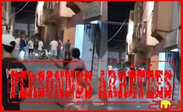 شريط فيديو يطيح بشخصين بآسفي شريط فيديو يطيح بشخصين بآسفي