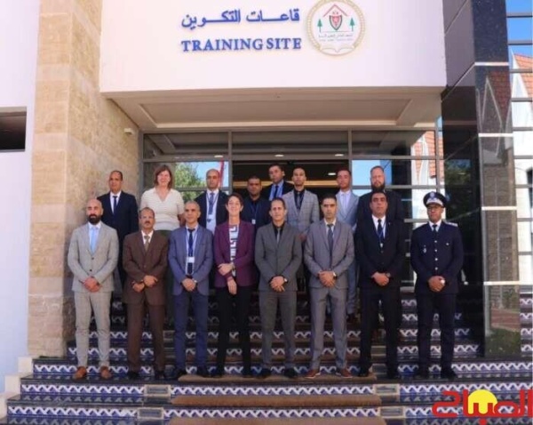 دورة تدريبية في مجال تقنيات الكشف عن الوثائق المزورة بالمعهد العالي للعلوم الأمنية بإفران
