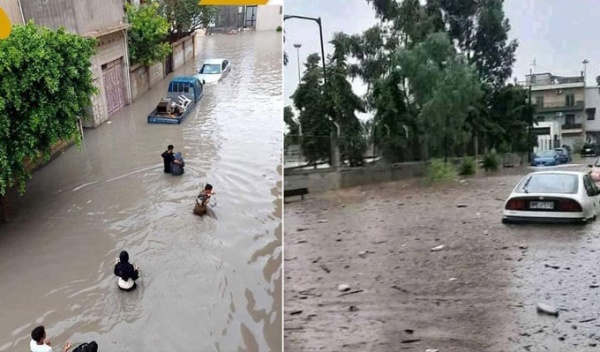 عاجل اعلان حالة الطوارئ في ليبيا بسبب الفيضانات عاجل اعلان حالة الطوارئ في ليبيا بسبب الفيضانات