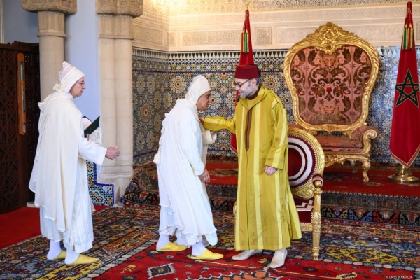 تجديد الثقة وتعيينات جديدة الملك يترأس استقبال أعضاء المجلس الأعلى للسلطة القضائية