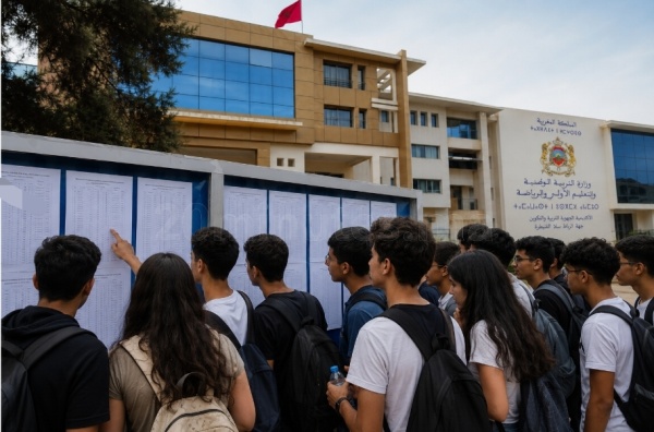 كواسر الدار البيضاء سطات يهيمنون على بكالوريا 2026 المعدلات الإعجازية تحلق في سماء العاصمة الاقتصادية كواسر الدار البيضاء سطات يهيمنون على بكالوريا 2026 المعدلات الإعجازية تحلق في سماء العاصمة الاقتصادية