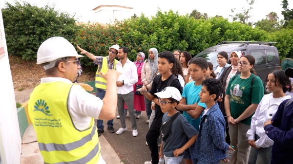 يوم الطفل الإفريقي الشركة الجهوية متعددة الخدمات الدار البيضاء سطات تعزز ثقافة الماء والتطهير السائل لدى التلاميذ