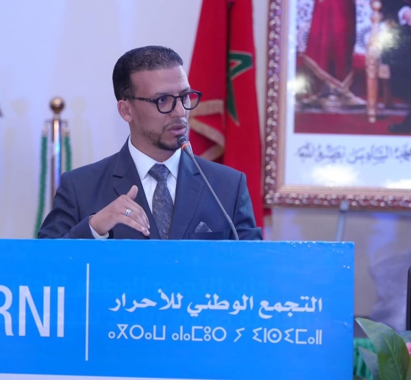 عبد الهادي تواتي جلاب يعزز صفوف التجمع الوطني للأحرار عبد الهادي تواتي جلاب يعزز صفوف التجمع الوطني للأحرار