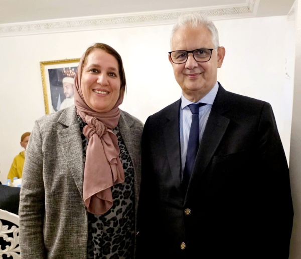 سطات نادية فضمي هل يقود رصيدها السياسي والتنظيمي إلى تمثيل حزب الاستقلال في الانتخابات الجهوية سطات نادية فضمي هل يقود رصيدها السياسي والتنظيمي إلى تمثيل حزب الاستقلال في الانتخابات الجهوية