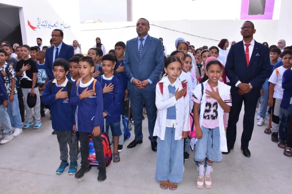 الدخول المدرسي 2026 2027 ينطلق رسميا من مولاي رشيد مدرسة سلمان الفارسي تفتح أبوابها لـ540 تلميذا الدخول المدرسي 2026 2027 ينطلق رسميا من مولاي رشيد مدرسة سلمان الفارسي تفتح أبوابها لـ540 تلميذا