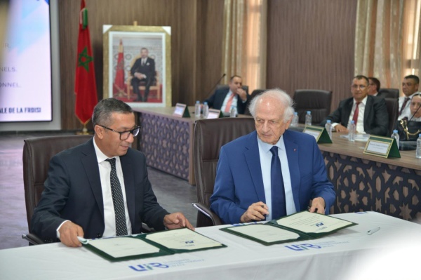 توقيع اتفاقية لربط معرض المغرب الطبي بالبحث والتكوين والابتكار توقيع اتفاقية لربط معرض المغرب الطبي بالبحث والتكوين والابتكار