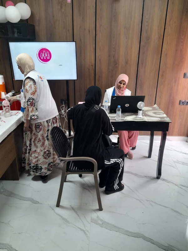 أكتوبر الوردي بالمحمدية حملة توعوية لكسر الخوف وتشجيع النساء على الكشف المبكر أكتوبر الوردي بالمحمدية حملة توعوية لكسر الخوف وتشجيع النساء على الكشف المبكر