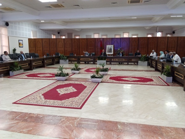 مقبرة الإحسان مجلس التعاضد يحسم جدول أعماله وي بقي ميزانية 2027 معل قة مقبرة الإحسان مجلس التعاضد يحسم جدول أعماله وي بقي ميزانية 2027 معل قة