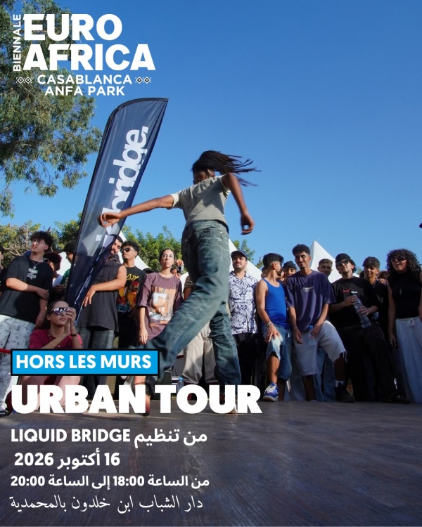 المحمدية دار الشباب ابن خلدون تحتضن فعالية urban tour للتعريف بثقافة الهيب هوب وفنون الشارع