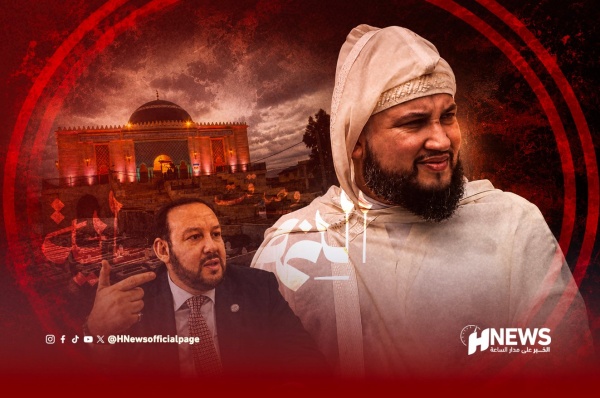 انكسار سلطان الوهم كيف تهاوت إمبراطورية منير القادري في امتحان عيد العرش