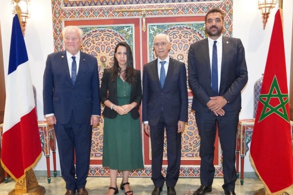 الطالبي يستقبل وفدا برلمانيا فرنسيا