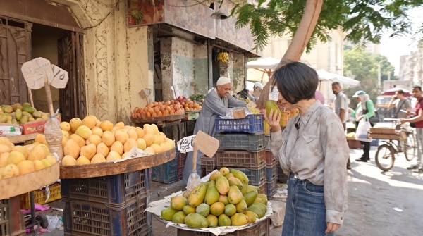 مصر في عيون المذيعة الصينية ليو شين حكاية دفء وكرم لا ت نسى