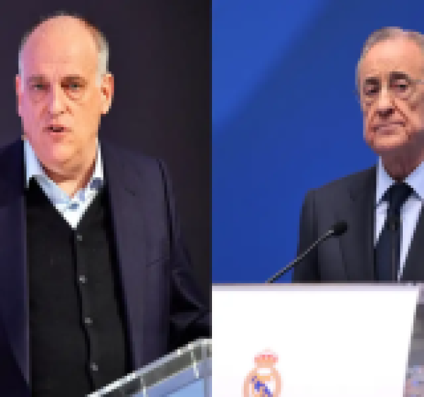 أزمة تعصف بـ الليغا ريال مدريد يفتح النار على تيباس ويطالب برحيله أزمة تعصف بـ الليغا ريال مدريد يفتح النار على تيباس ويطالب برحيله