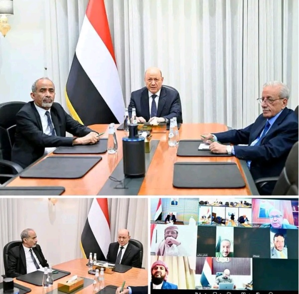المجلس يناقش إمكانية إعادة العناصر الحوثية عبر طائرة يتم استئجارها بواسطة شركة الخطوط الجوية اليمنية