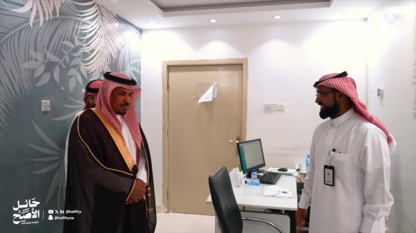 قافلة أمير حائل الصحية تخدم 281 مستفيد ا بالشملي