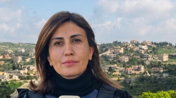 منظمات تنشر أدلة على تعمد الاحتلال اغتيال الصحفية اللبنانية آمال خليل منظمات تنشر أدلة على تعمد الاحتلال اغتيال الصحفية اللبنانية آمال خليل
