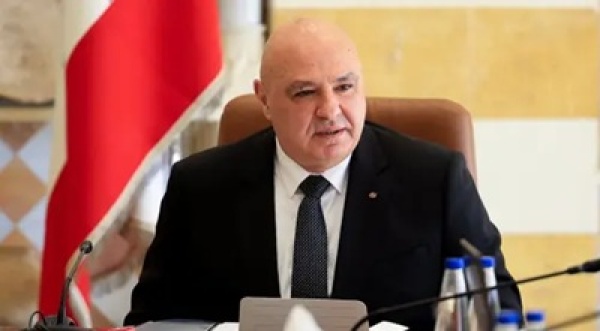 الرئيس عون أمام وفد سوري الزيارة مؤشر إلى سلامة العلاقة بين البلدين وهناك قدرات يجب تفعيلها من خلال علاقات متوازنة الرئيس عون أمام وفد سوري الزيارة مؤشر إلى سلامة العلاقة بين البلدين وهناك قدرات يجب تفعيلها من خلال علاقات متوازنة