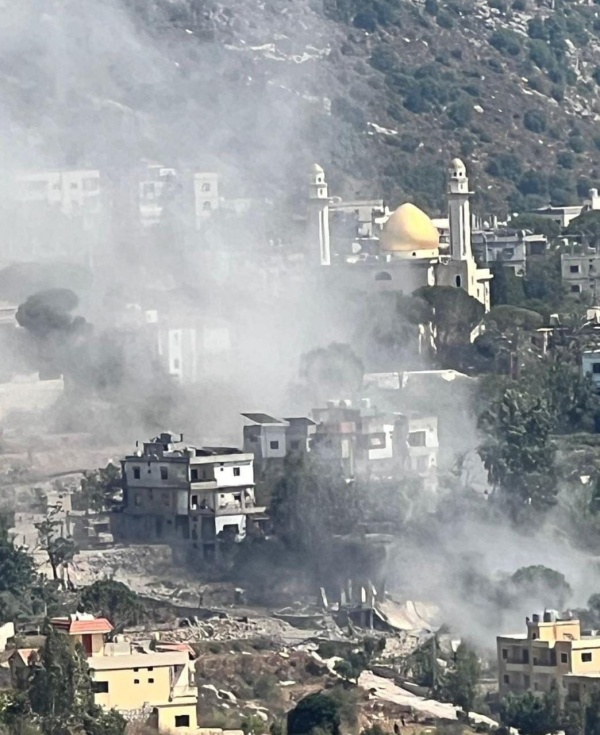 العدو ينفذ غارتين على بلدة عربصاليم جنوب لبنان العدو ينفذ غارتين على بلدة عربصاليم جنوب لبنان
