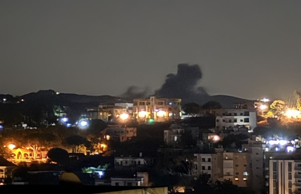 الطيران الحربي المعادي اغار على القنطرة وبني حيان والنبطية الفوقا