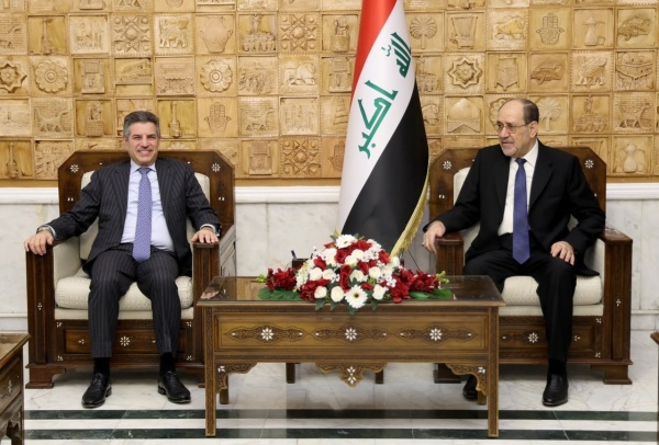 المالكي التقى القائم بالأعمال الأميركي ملف حصر السلاح يجب أن يتم بالحوار ووفق السياقات الدستورية والقانونية